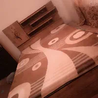سرویس خواب دونفره دوتا تخته کشو هم موجوده برا نصبش