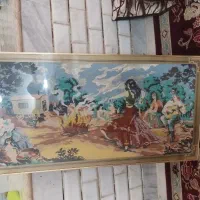 تابلو کوبلن دست بافت