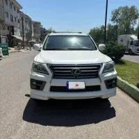 لکسوس ال ایکس 570 بدون رنگ گذر موقت