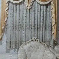 پرده|پرده، رانر، رومیزی|فومن, |دیوار