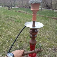 قلیان دو سیب 4 ساله