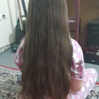 موی بوربه رنگ طلایی