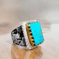 انگشتر فیروزه
