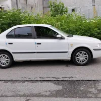سمند ۹۶ بی رنگ کم کارکرد