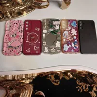 5 عدد قاب گوشی a24 و a25 همه باهم ۵۰۰