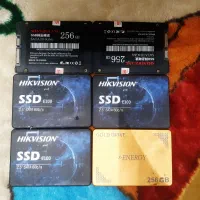 ۶ عدد ssd|قطعات و لوازم جانبی رایانه|شهریار, شهریار|دیوار