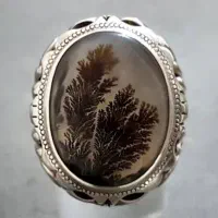 انگشتر نقره