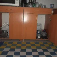 کابینت چوبی چهار در