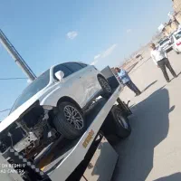 خودروبر خودروسوار جرثقیل کفی|خدمات حمل و نقل|قم, شهرک مهدیه (مدرس)|دیوار