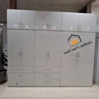 کمددیواری. کمد دیواری متحرک ۶ کشو بزرگ