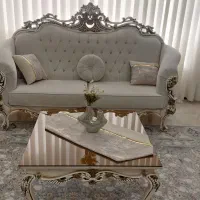 مبل سلطنتی ، میز نهار خوری و سرویس خواب