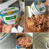 تن ماهی نعیم ۱۸۰ گرمی زرده ارزان تر از همه جا