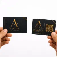 ساخت کارت ویزیت لوگو QR code پوستر و بنرتبلیغاتی