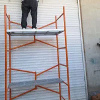 داربست و نردبان