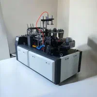 دستگاه تولید لیوان کاغذی(آماده تحویل)