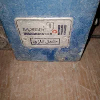 دینام و پمپ و مشعل و جعبه برق