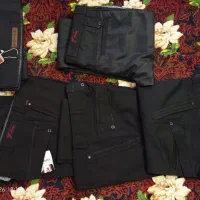 تعدادی شلوار مردانه پارچه ای