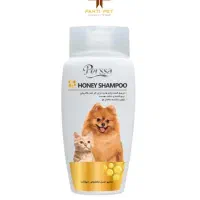 شامپو سگ و گربه پرسا مدل عسل حجم 250 میلی لیتر
