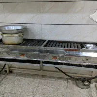 کباب پز ،دیگ،هوداستیل،تخته کار، چرخ گوشت تسمه ای