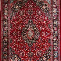 فرش دستباف لاکی مشهد ۱۲ متری