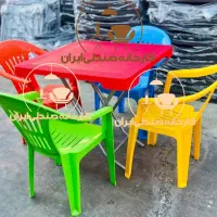میز و صندلی پلاستیکی طرح شیرن مسجدمراسم هیت