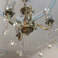 لوستر|لوستر و چراغ آویز|تهران, زهتابی|دیوار