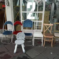 ظروف کرایه اجاره صندلی کودک بله برون استندپایه کیک