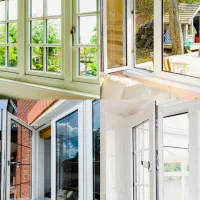 فروش نصب درب و پنجره پی وی سی و upvc و توری پلیسه