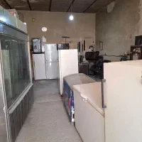 مغازه کار گاهی بر اسفالت قلعه شور