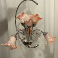 لوستر ۶شاخه مدل شیپوری