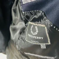 کت و شلوار سرمه ای تیره سایز ۵۲ Fred perry