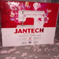 چرخ خیاطی جانتک ۳۲ کاره پلمپ jantech