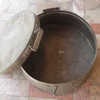 دیگ مسی قدیمی