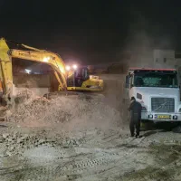 اجاره بیل مکانیکی مینی بیل لودر کامیون