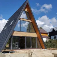 ویلا سازی مدرن و اسکاتلندی سوئیسی