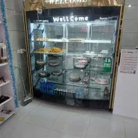 یخچال ویترینی شش درب