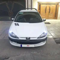 فروش خودرو ۲۰۶ تیپ ۵مدل ۹۴