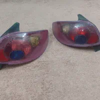 یک جفت چراغ عقب 206