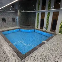 اجاره روزانه باغ  با زمانت تمیزی