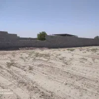 زمین ۳۰۰ متری با دیوار کشی شهرک سبز هرمزان،دزک،