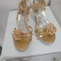 دو جفت کفش مجلسی زنانه نو
