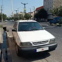 پراید سفید مدل 87