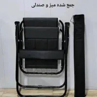 تولیدی صندلی تاشو مسافرتی لوله ضخیم( سرچاهی)