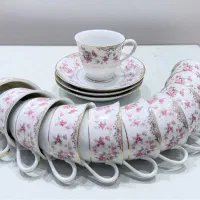 ۶ عدد فنجان قهوه خوری آنتیک RC نوری تاکه ژاپن