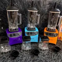 مخلوط کن کافه ای صنعتی تیغه بزرگ یخ شکنsilvercrest