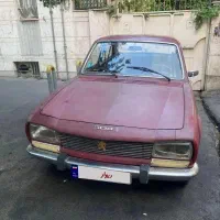 پژو504 قرمز سیرGL (آخوندی)مدل۷۱