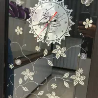 قاب گل نقره