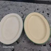 دیس لعابی .گلدان قدیمی ۳۰۰