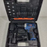 مجموعه ۲۹ عددی دریل پیچ گوشتی شارژی صنعتی Boss