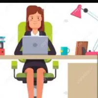 نیروی کارمند اداری خانم